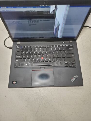 Lenovo Thinkpad E595 14" AMD Ryzen 5 3500U 8GB NO SSD/OS! CRACKED LCD! #69 - Picture 3 of 5