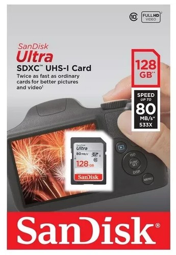 Karty pamięci SD, SDHC, SDXC SanDisk Ultra Class 10 - różne pojemności NOWE - Zdjęcie 6 z 10