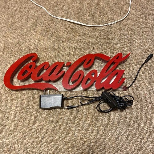Vintage Coca-Cola Neon Display Sign - Illuminated Advertising Collectible 7412MT - Picture 9 of 12