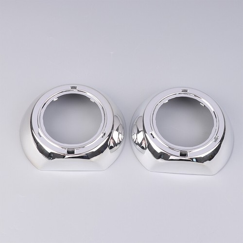 Headlight Shrouds Bi-Xenon Bi-LED Projector Lens Car Styling Retrofit Mask Cover - Picture 12 of 12