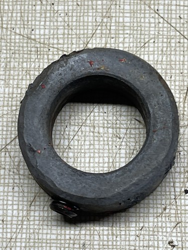 1962 Wheel Horse 702 Tractor Upper Steering Shaft Collar .75” - Picture 4 of 4