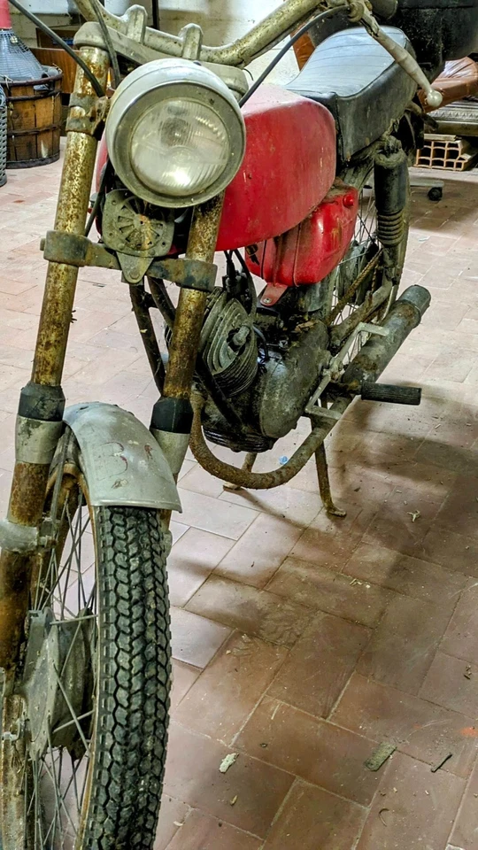 Moto Morini Corsarino | 50cc 4t | da ristrutturare - Immagine 3 di 4