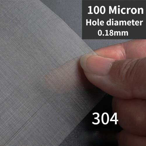 Stainless Steel Mesh Filter Net Metal Filtration Woven Wire Screening Sheet - Picture 14 of 26