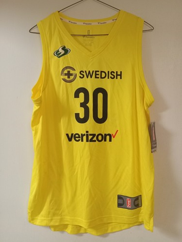 Neu mit Etikett 2018 WNBA Fanatics Breanna Stewart Seattle Storm Trikot Größe Small - Bild 1 von 8