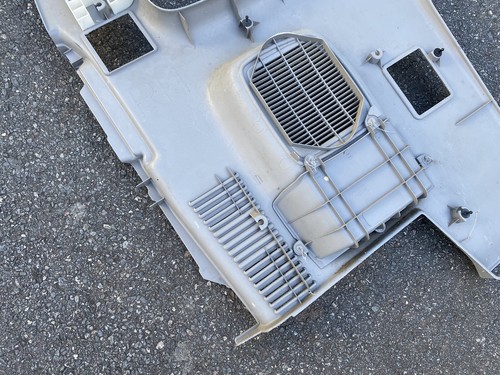 2001-2004 Toyota Tacoma Xtra Extended Cab Gray LH RH Door Seat Belt Trim Panels - Picture 10 of 24