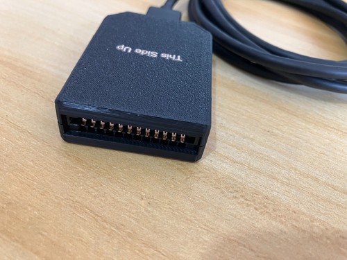 ATARI JAGUAR TV RGB SCART CABLE A/V LEAD WITH L/R STEREO AUDIO - 2 METRE - Picture 3 of 6