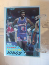 1981-82 Topps Basketball Card  #MW95 - Reggie King - Kansas City Kings  (97013)
