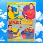 Wiggles: Apples & Bananas Pre-Owned DVD. 22 Songs. Kids Children Collectible