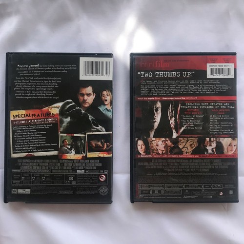 Blockbuster Horror Movie Video Lot Of 5 EMPTY Cases Defunct No Disc Prop Deco - Picture 6 of 10