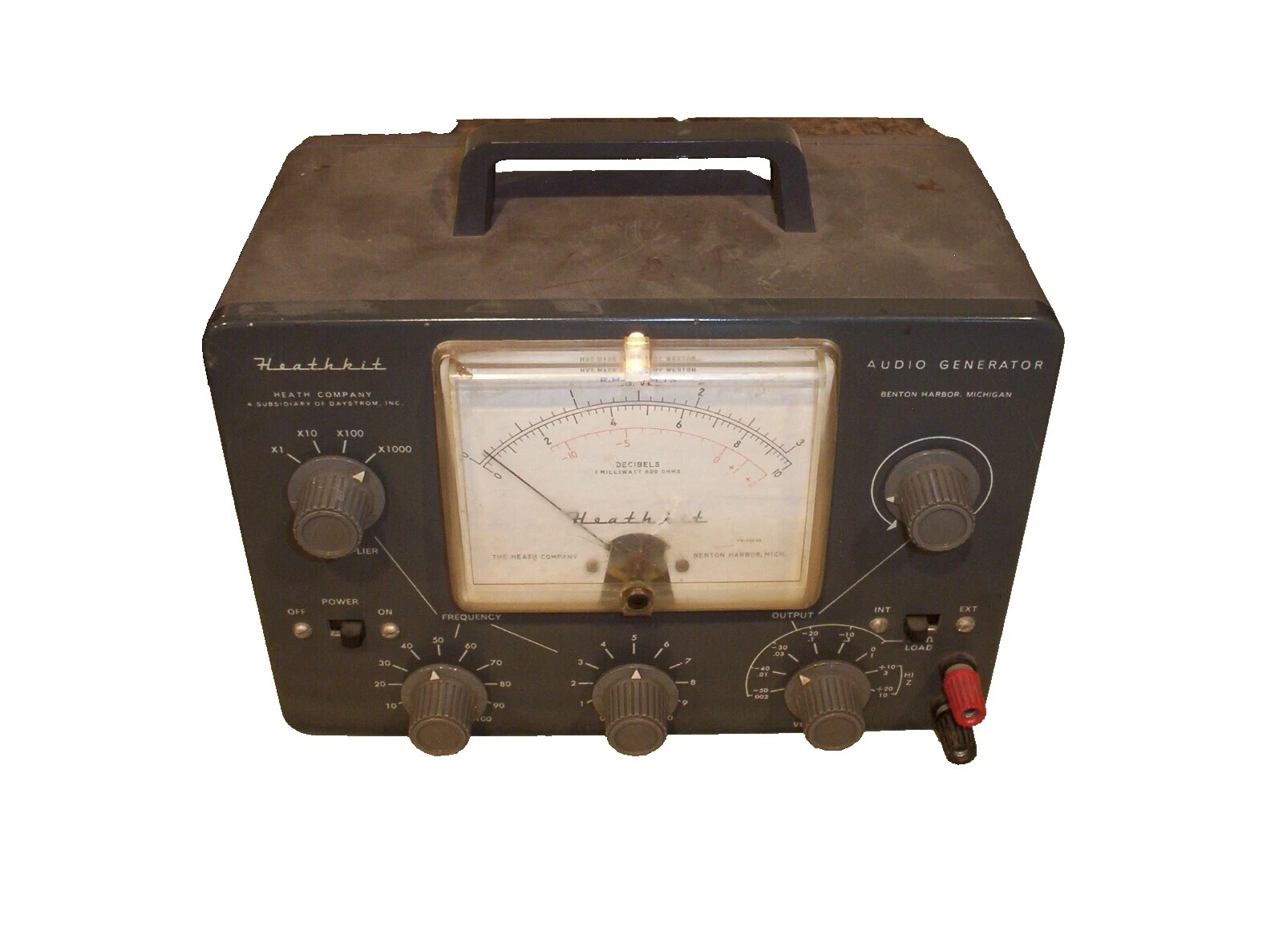 Heathkit voltímetros