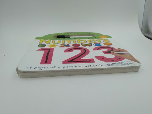 Wipe Clean Learning Book by Roger Priddy School learn to write numbers - Bild 2 von 7