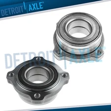 Pair Rear Driver Passenger Side Wheel Bearings Assembly for 2007-2018 BMW X5 X6