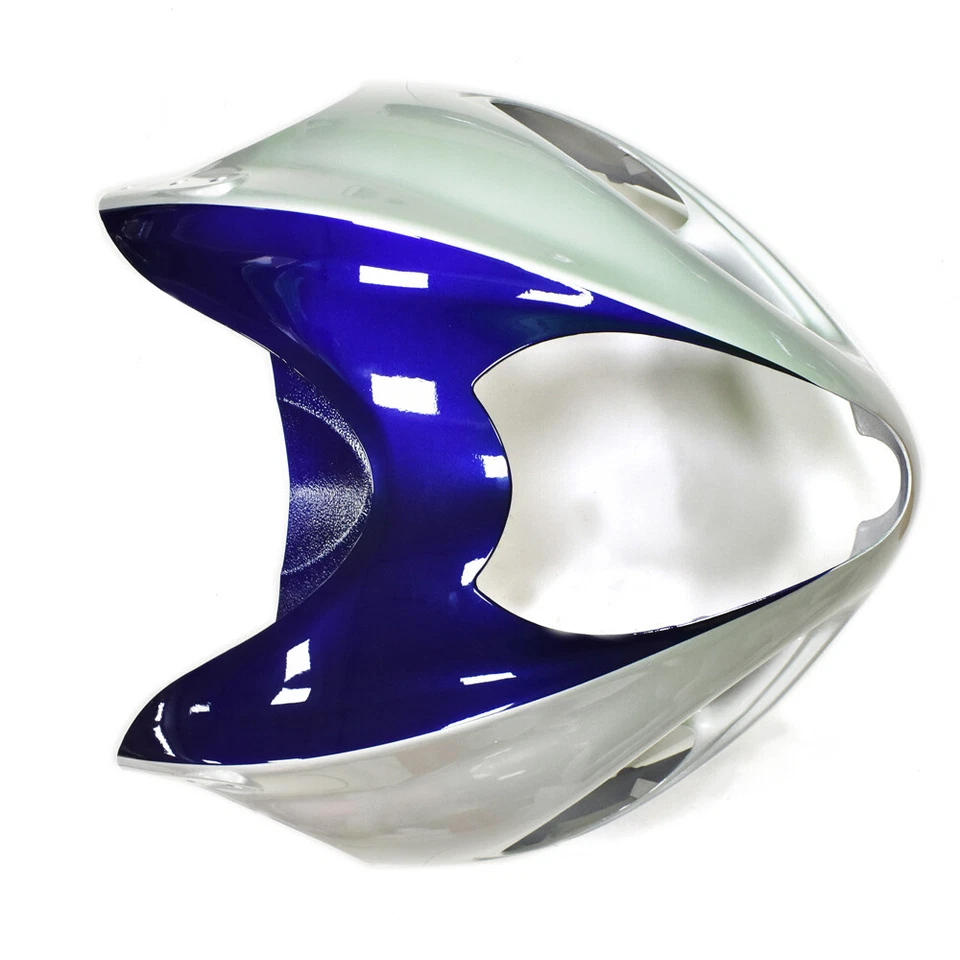 ABS Fairings Kit for Suzuki GSXR1300 Hayabusa 1997 - 2007 05 Blue Silve Bodywork - Imagem 3 de 4