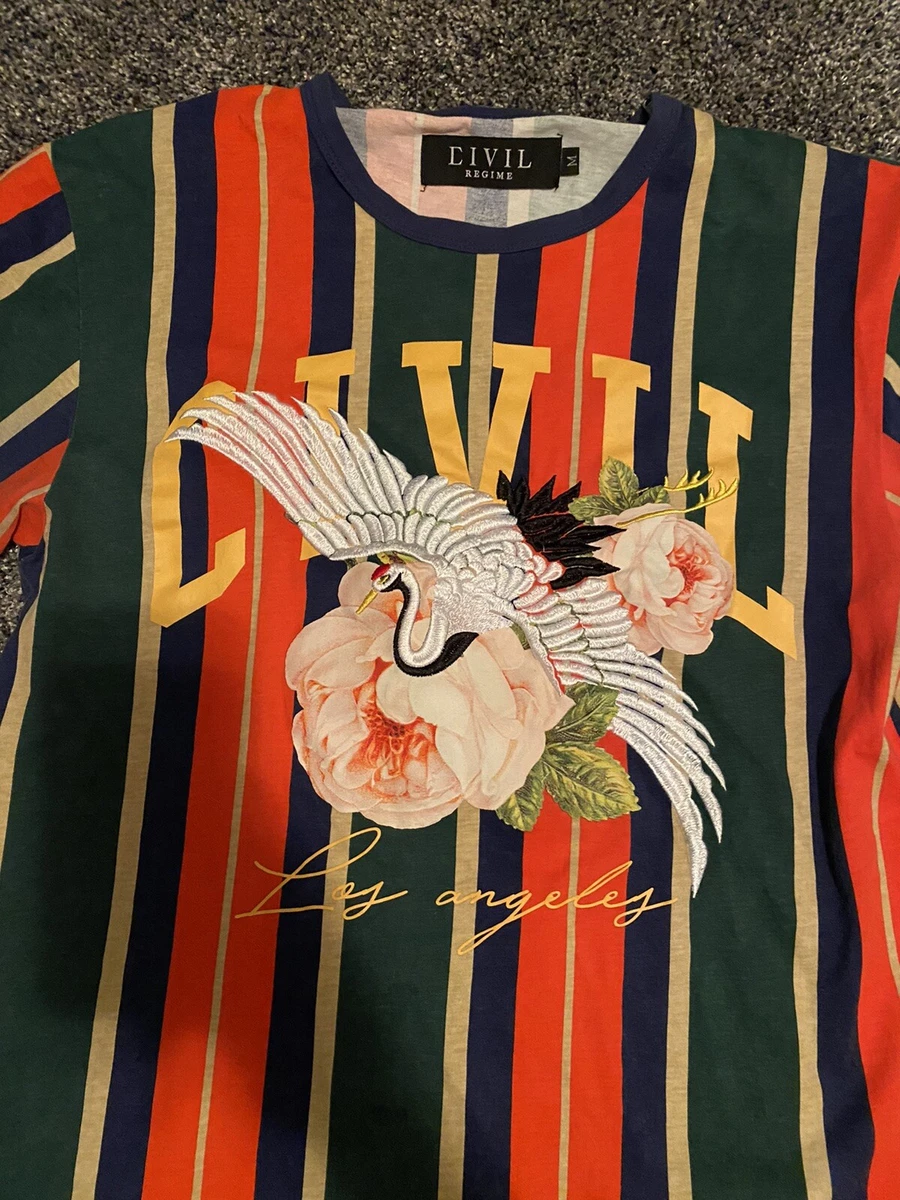 civil regime striped tee