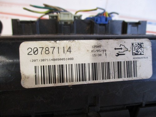 ⚡ 2009 SILVERADO TEMPERATURE AC HEAT AIR CLIMATE CONTROL UNIT SWITCH DEFROSTER - Picture 15 of 15