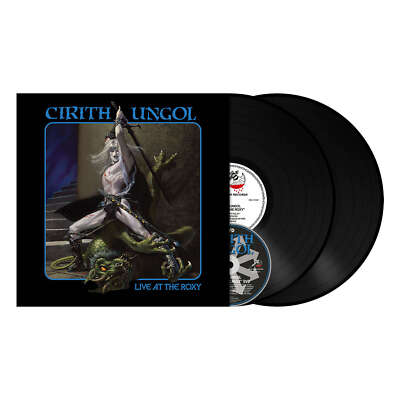 CIRITH UNGOL - Live At The Roxy - Vinyl 2-LP + DVD - black Vinyl