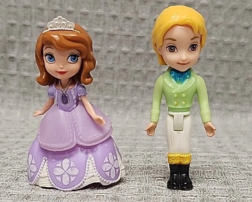 2012 Mattel Disney Sofia The First Princess Sofia & Prince James