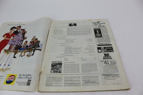 Die Samstagabendpost 24. bis 31. Dezember 1960 Europäische Bildung - Bild 4 von 5