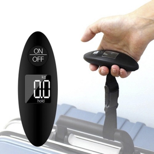 40KG LCD Portable Hanging Digital Electronic Travel Suitcase Luggage Weigh Scale - Bild 1 von 6