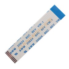 2 Stück 4P/5P-26P FFC/FPC Soft Cable AWM VW-1 20624 80C 60V Pitch 1.0mm Reverse
