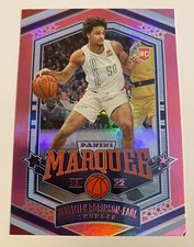 2021-22 Chronicles Marquee Jeremiah Robinson-Earl Pink Thunder Rookie RC #342