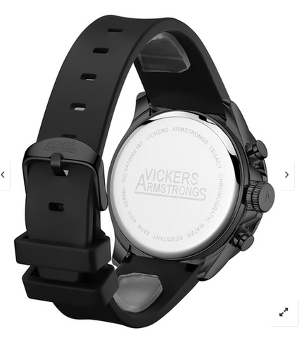 Vickers Armstrong Vickers Armstrongs Limited Edition Hand Assembly Legacy Blue - Bild 4 von 5