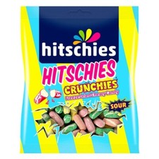 Hitschler Hitschies Crunchies Sour Mix 16x75 g Beutel
