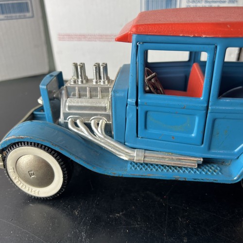 Antique Metal Toy Car. Buddy L Pressed Steel “Ol’ Buddy Custom Woody Wagon." - Picture 6 of 24
