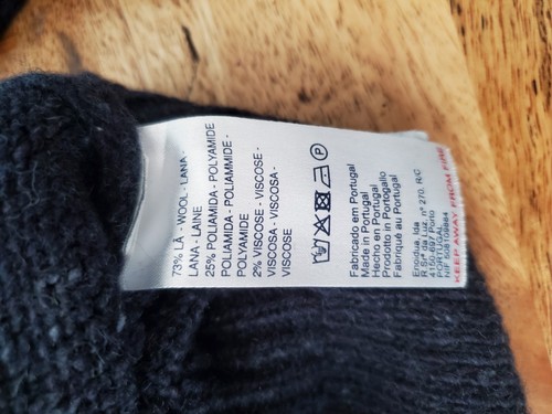 Knot Marled Wool Blend Sweater Size 8Y - Picture 11 of 12