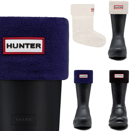 Hunter | Original Short Boot Socks | Red