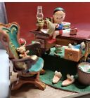 Santa's Desk Hallmark Keepsake Ornament Studio Limited Edition Collector 2001