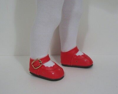 RED Heart Doll Shoes For 13/" Sylvia Natterer Minouche Petitcollin Debs