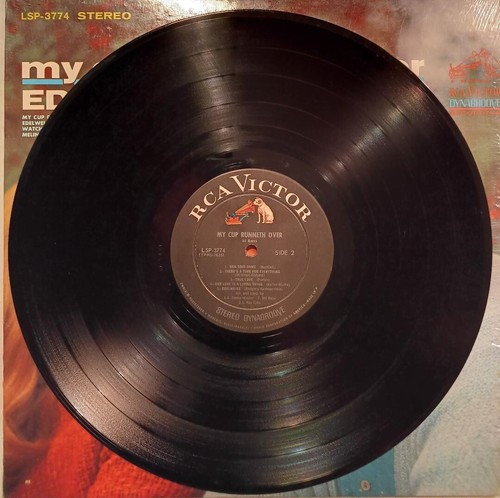 Ed Ames My Cup Runneth Over Vinyl LP Record Album From 1967 & Record Sleeve - Picture 6 of 6