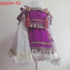 Anime TouHou Project Moriya Suwako Women Girl Dress Shirt Skirt Cosplay Costume