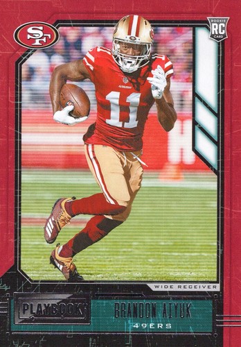 2020 Panini Playbook Football Rookie Cards Pick Your Card Complete Your Set - Picture 45 of 274