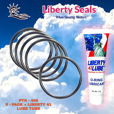 92320 & 193220 By Liberty (5-PACK) PTK-409 Replacement O-Rings For ...