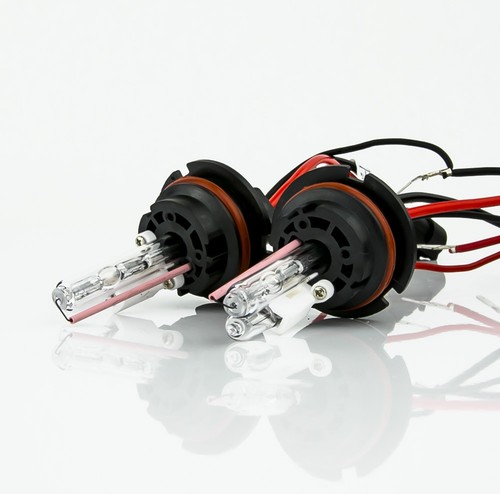 Xentec Super Slim 55 Watt 9007 HB5 8000K High/Low Iceberg Blue HID Xenon Kit - Picture 3 of 12