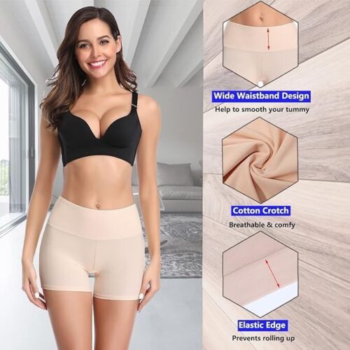 JOYSHAPER 2XL Slip Shorts for Women Under Dress Anti Chafing Underwear Boyshorts - Picture 5 of 5