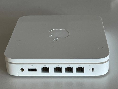 Apple AirPort Extreme Base Station (4th Generation) Wi-Fi Router A1408 - Picture 2 of 5