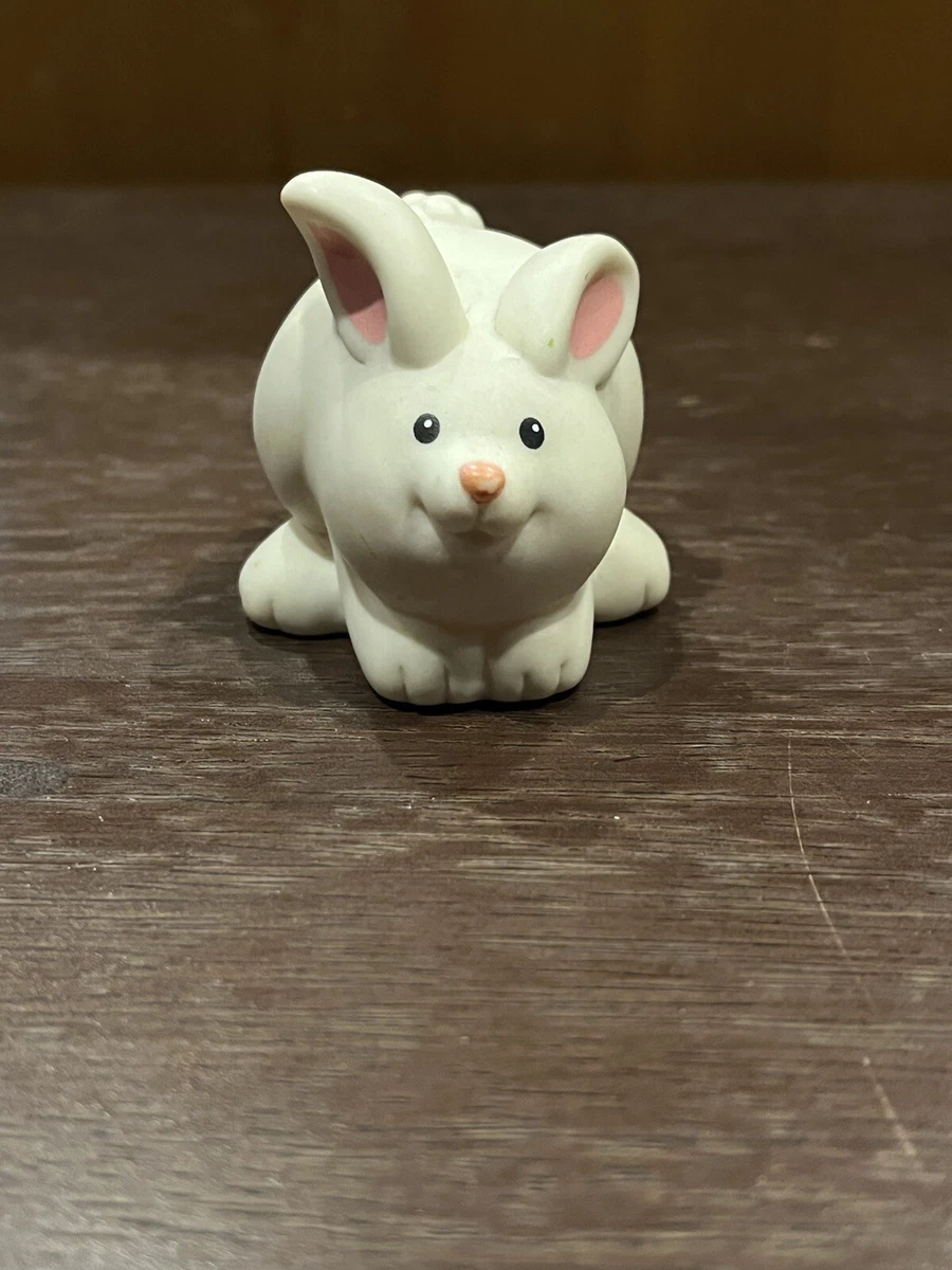 Fisher Price Little People White Rabbit