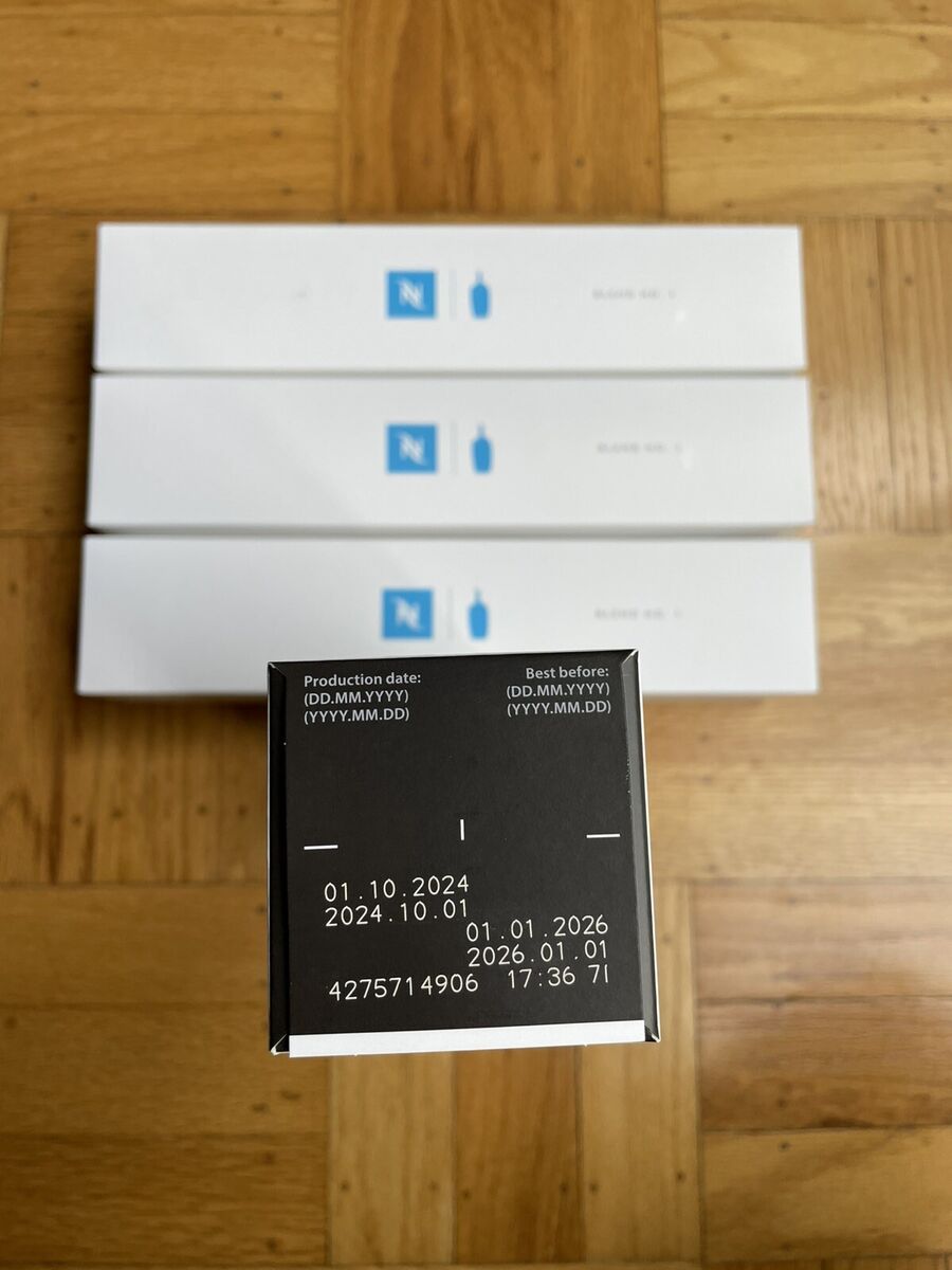 NIB LIMITED Blue Bottle Nespresso Blend No. 1 Vertuo Line 4 NIB LIMITED Blue Bottle Nespresso Blend No. 1 Vertuo Line 4
