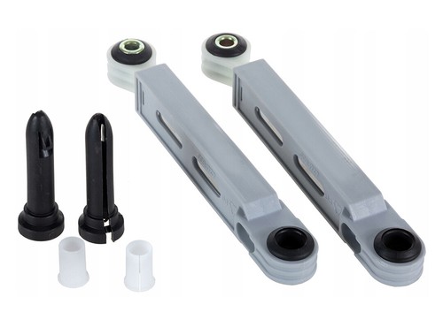 2x Stoßdämpfer für Bosch Siemens Constructa Gaggenau 673541 742719 mit Abdeckung - Bild 6 von 11