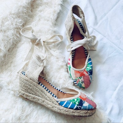 coach espadrilles wedge