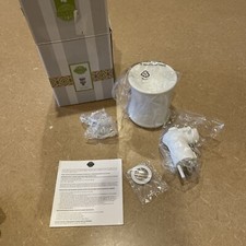 Scentsy Lace and Hope Wall Plug In Wax Warmer - Retired - New in Box White Lace