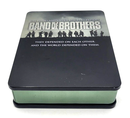 Band of Brothers Mini Series in Tin DVD 6 Discs 2002 Complete Steven Spielberg - Imagen 10 de 11