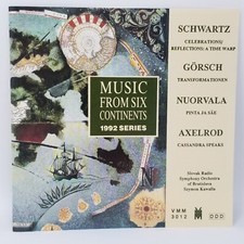 Music From Six Continents 1992 series CD Complete + Free Outer Sleeve