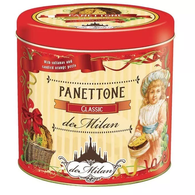 Panettone tin 2024