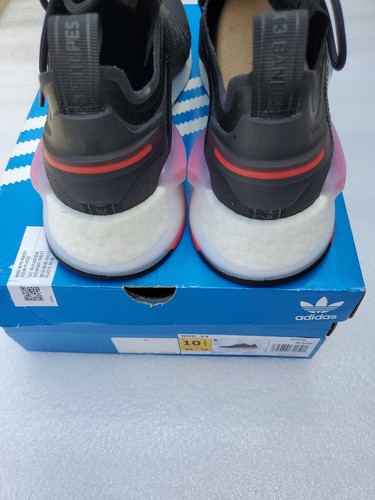ZAPATOS INFORMALES PARA HOMBRE ADIDAS ORIGINALES NMD_R1 V3 Talla 10.5 NUEVOS - Imagen 7 de 10
