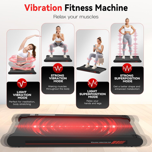 3-in-1 Under Desk Walking Pad Treadmill with APP & Remote β Home Portable Use - Picture 4 of 7