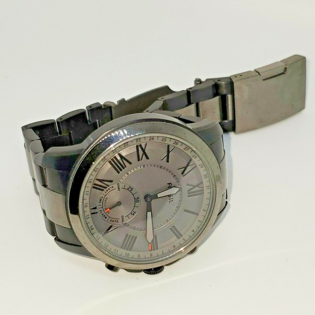 fossil smartwatch q grant